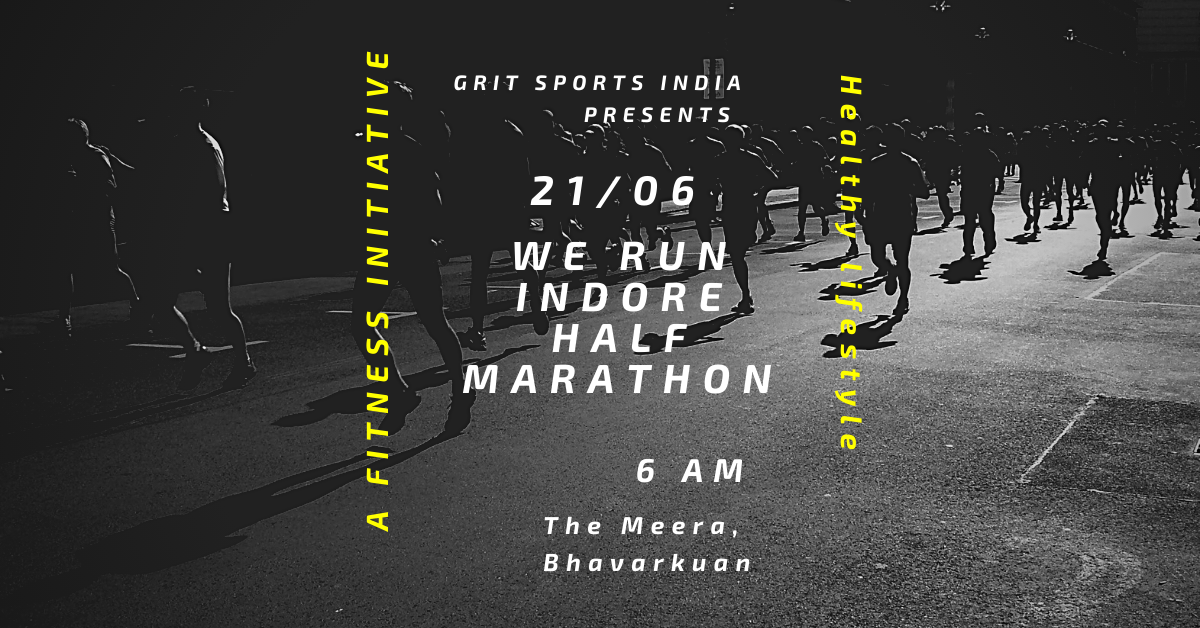 Indore Half Marathon  ( Updated Information awaited)