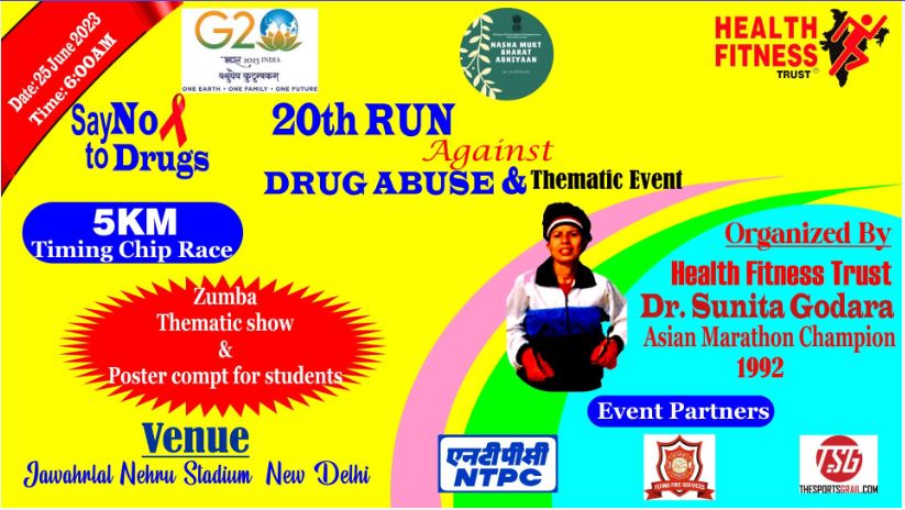 20th Run against Drug Abuse