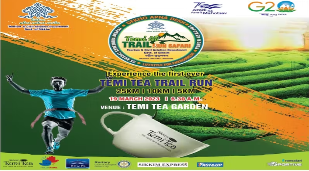 SIKKIM TEMI TEA TRAIL RUNSAFARI