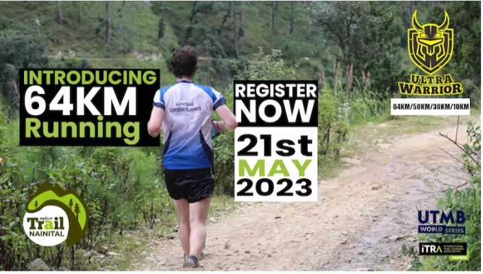 ULTRAWARRIOR NAINITAL TRAIL ULTRA - 5th Edition 2023