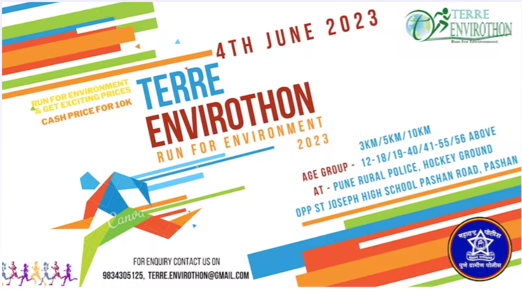 TERRE ENVIROTHON - RUN FOR ENVIRONMENT 2023