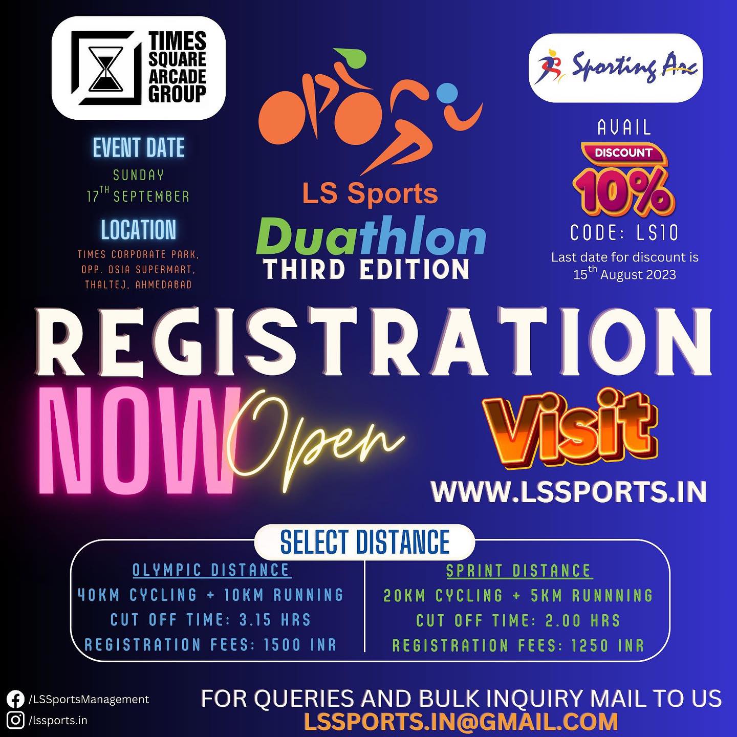 LS Sports Duathlon 2023