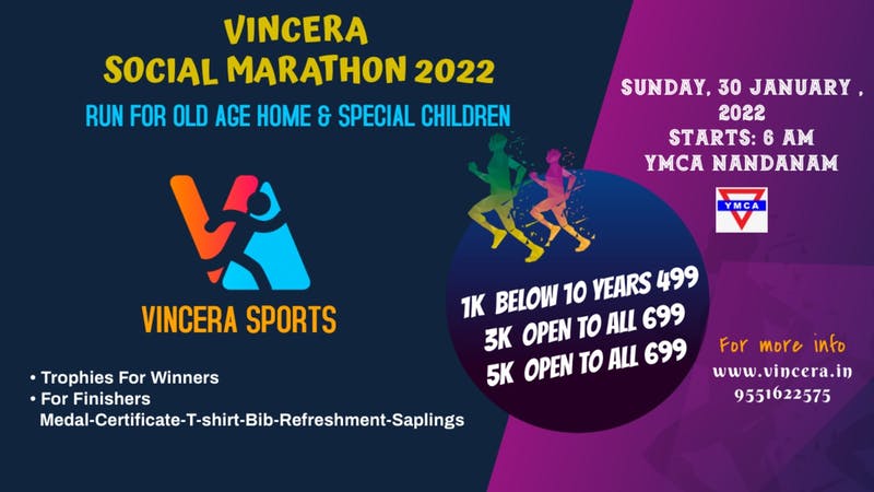 VINCERA SOCIAL MARATHON 2022