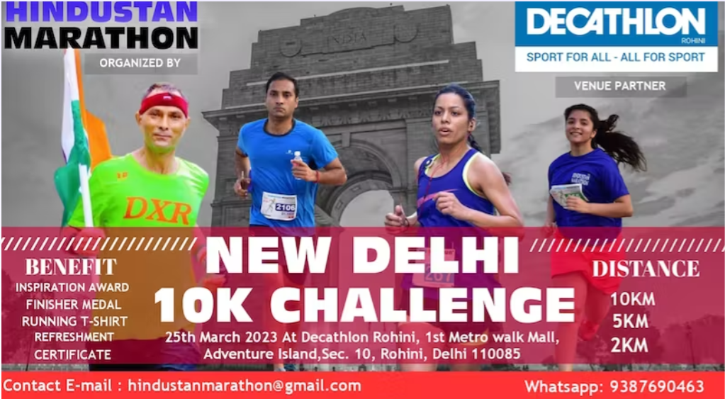 3rd Edition NEW DELHI 10K CHALLENGE