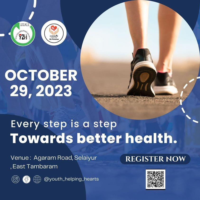 Chennai Charity Run - Run for Happiness