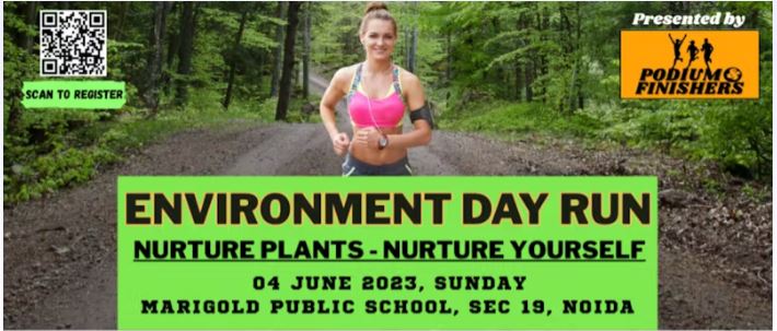 ENVIRONMENT DAY RUN: NURTURE PLANTS - NURTURE YOURSELF
