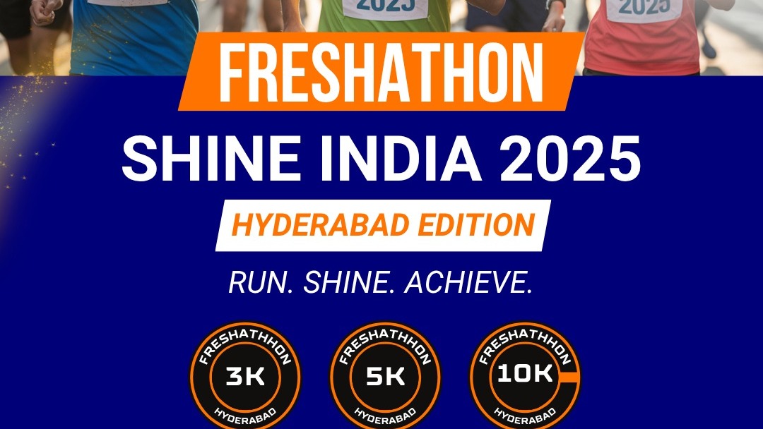 Freshathon Shine India 2025 Hyderabad Edition