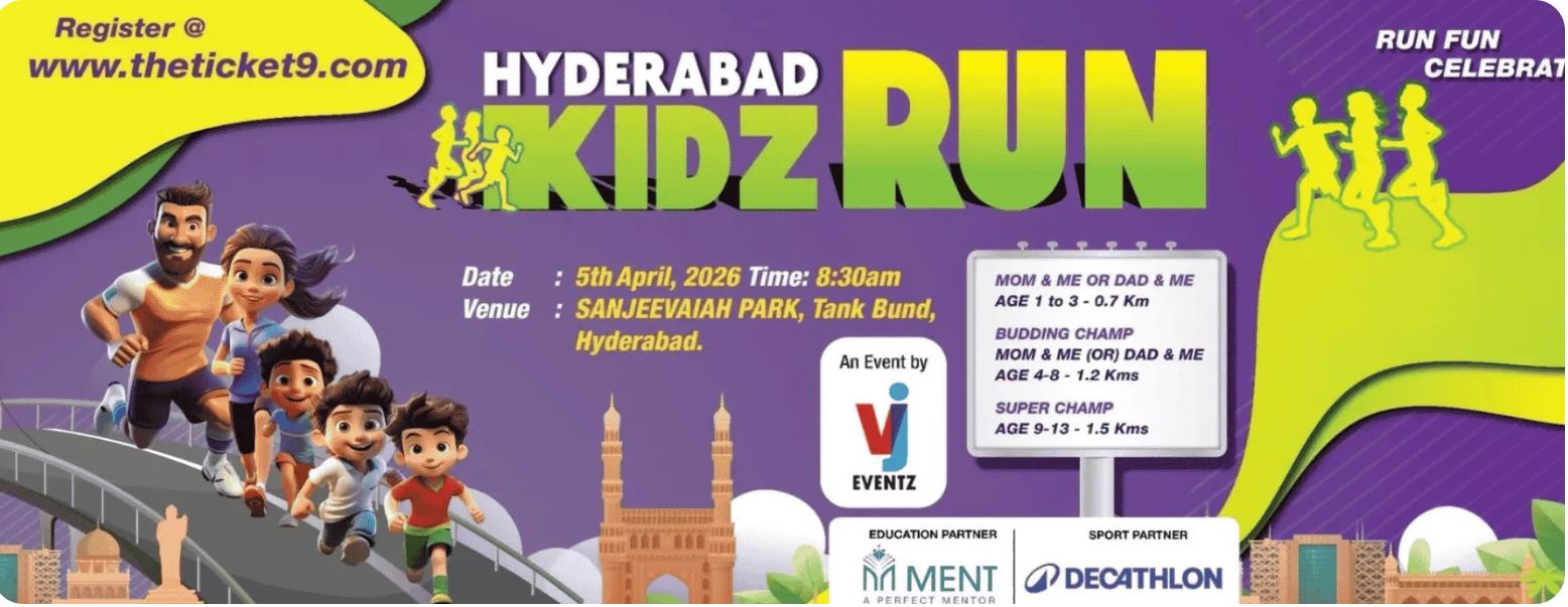 Hyderabad kidz run 2026