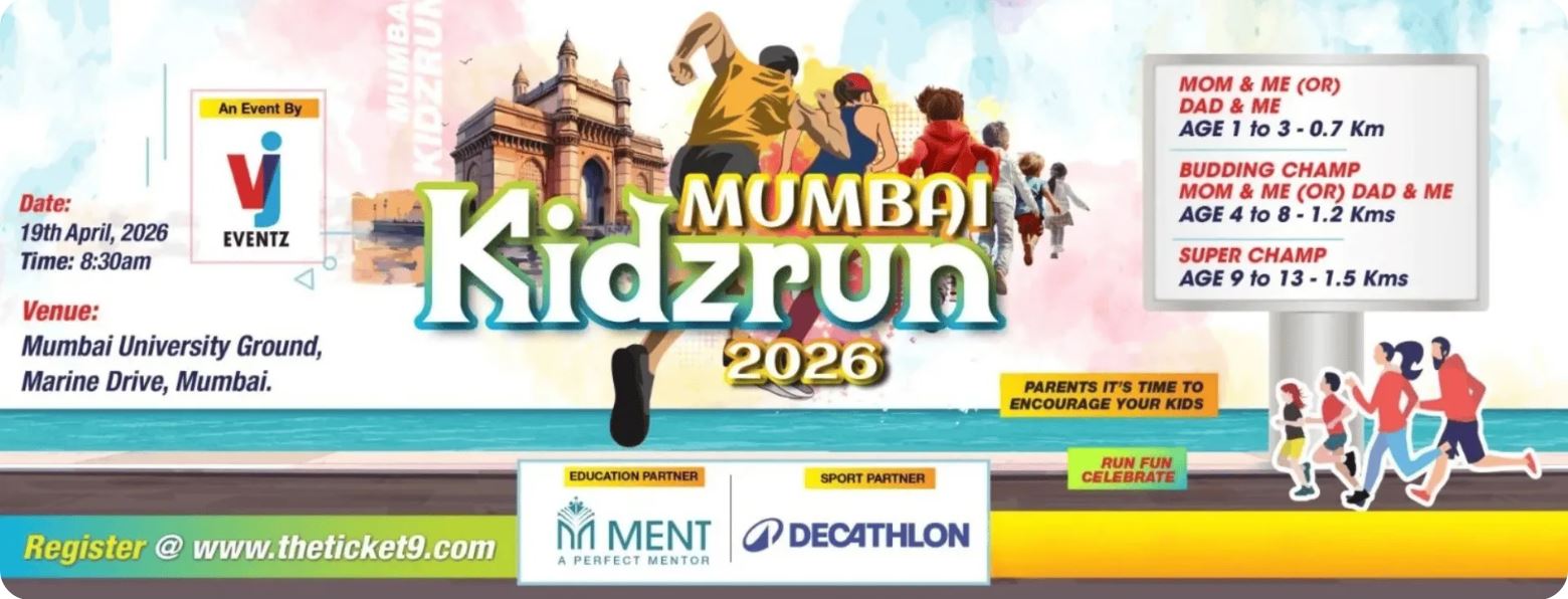 Mumbai Kidz Run 2026