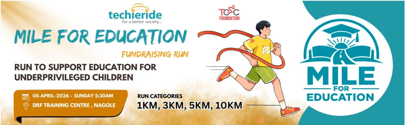 Mile for Education 2026