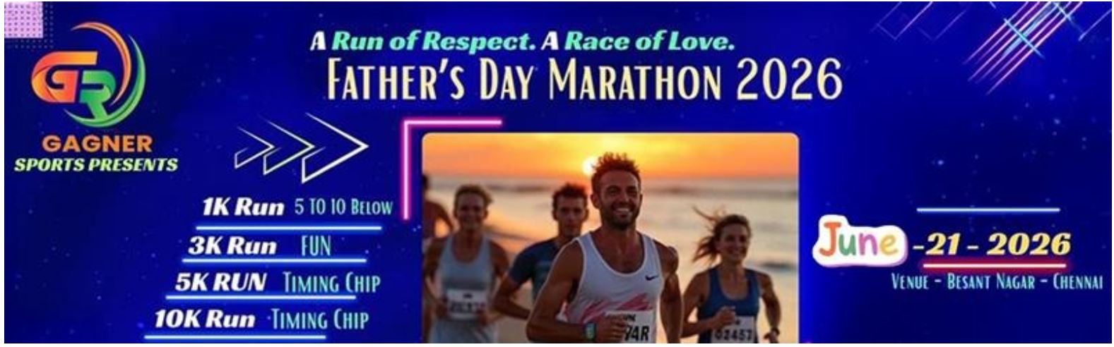 Father's Day Marathon 2026