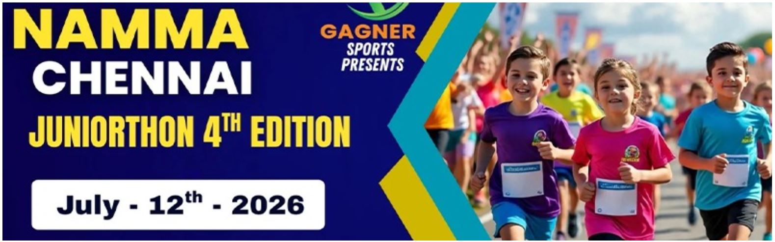 NAMMA CHENNAI JUNIORTHON 2026
