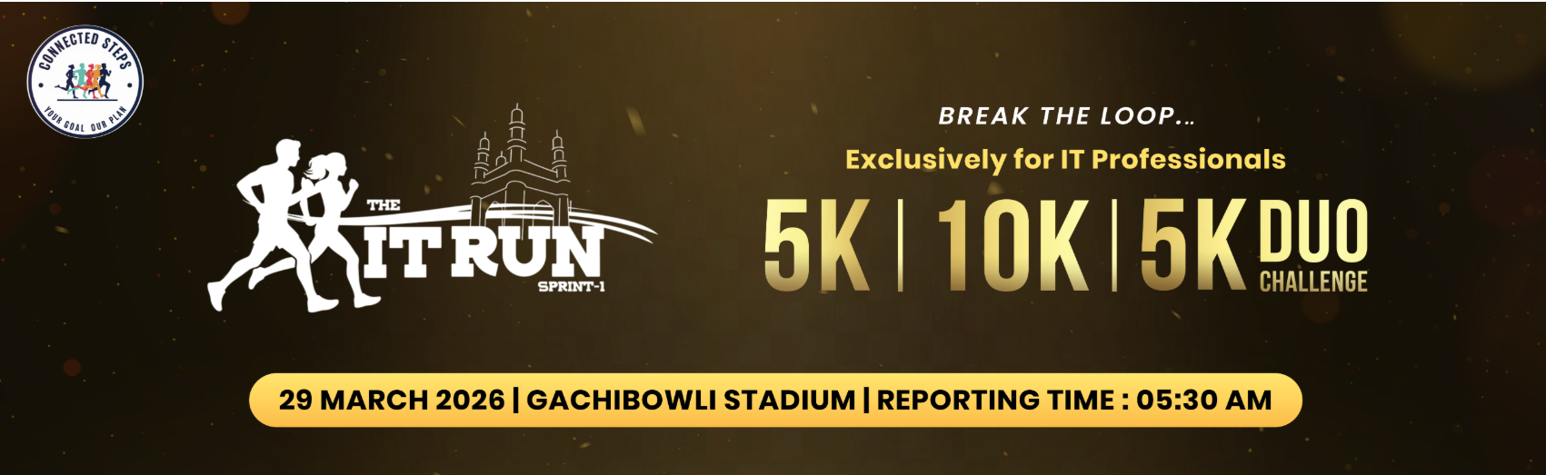 The IT Run – Sprint 1