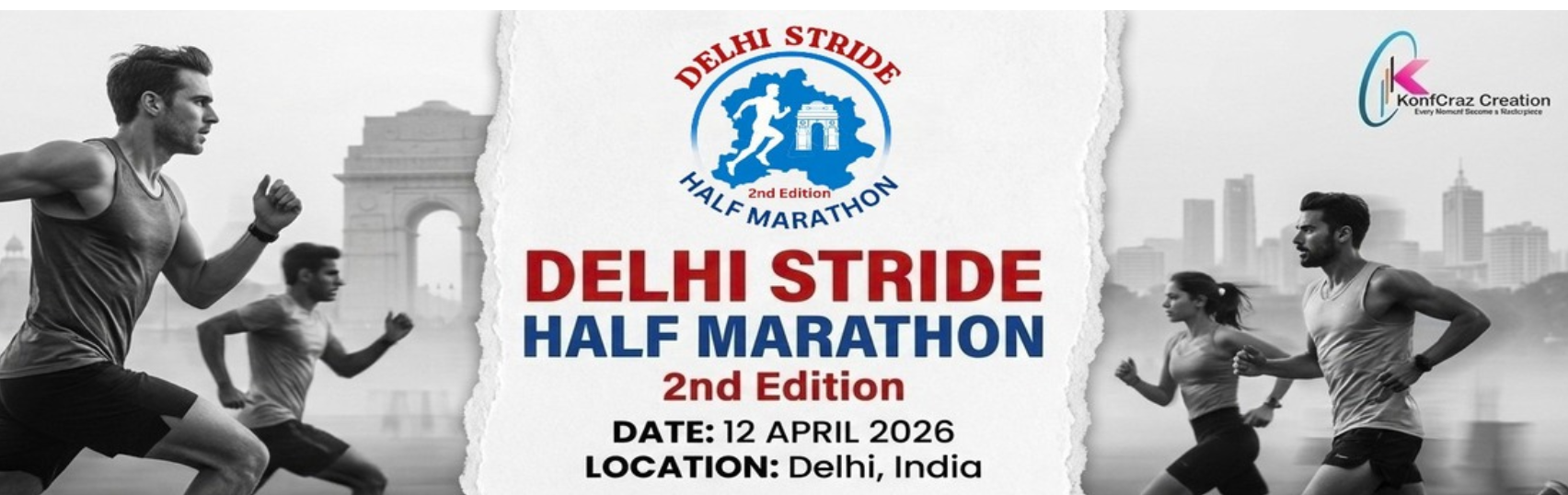 Delhi Stride Half Marathon 2026