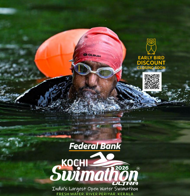 Federal Bank Kochi Swimathon Ultra 2026
