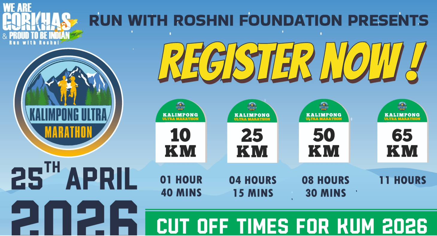 KALIMPONG ULTRAMARATHON 2026