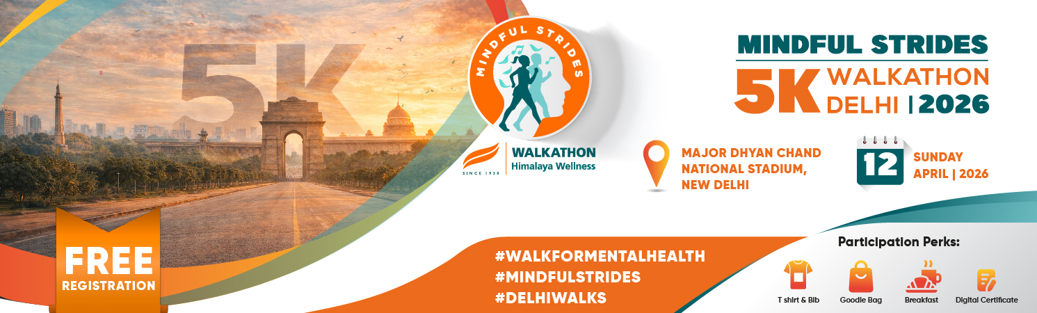 Himalaya Wellness Walkathon - Mindful Strides - 2026