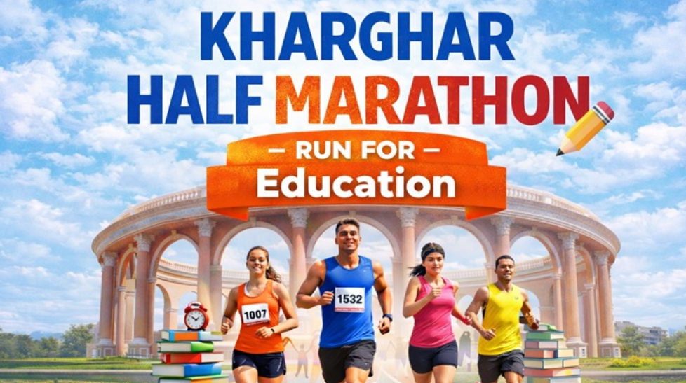KHARGHAR HALF MARATHON - RUN FOR EDUCATION