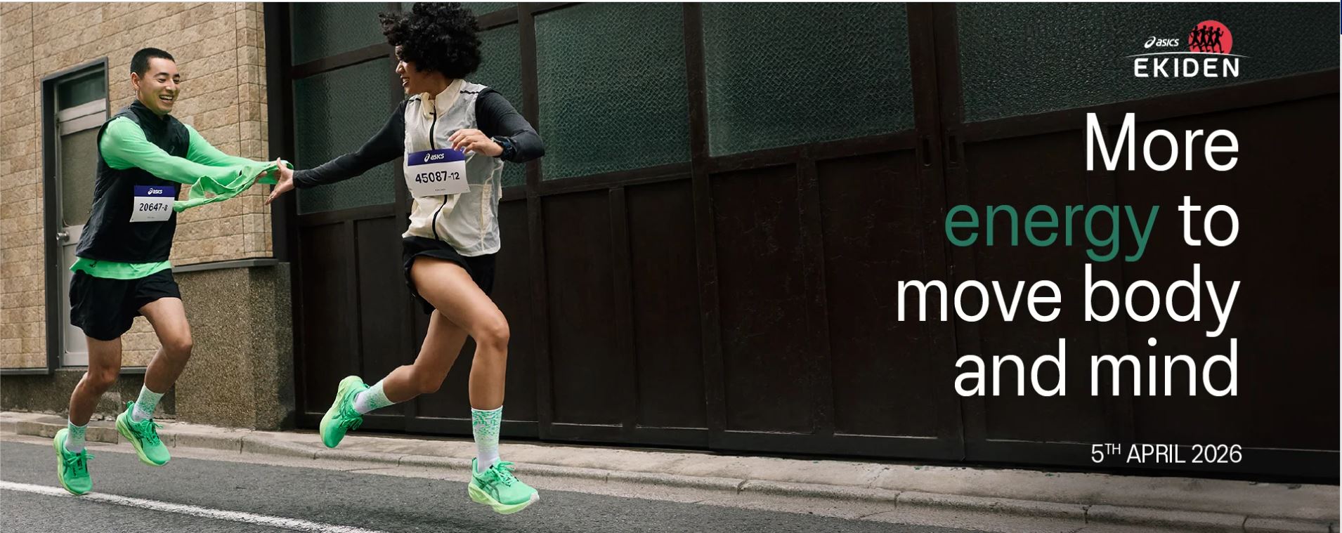 ASICS EKIDEN INDIA RUN 2026