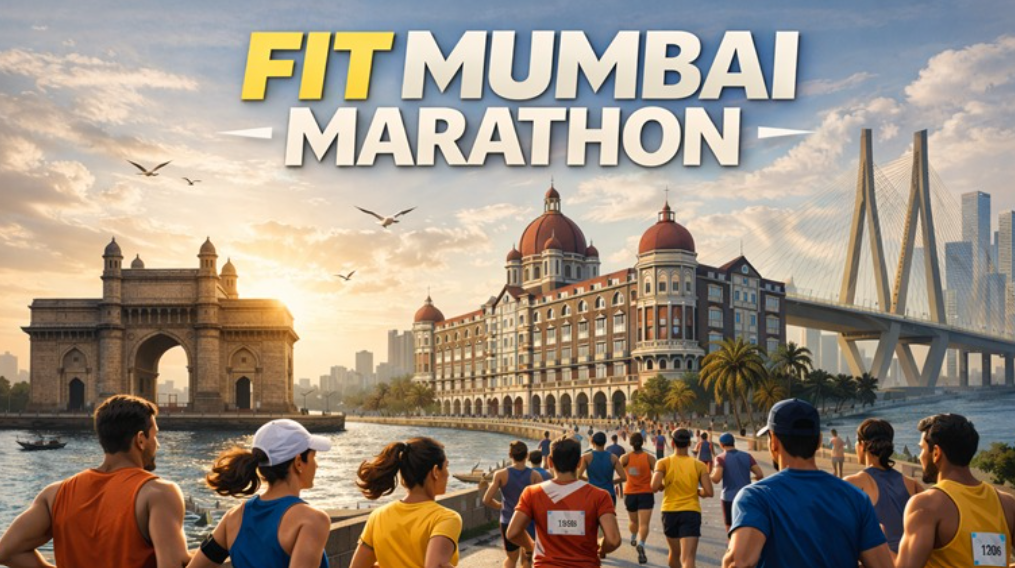Fit Mumbai Marathon