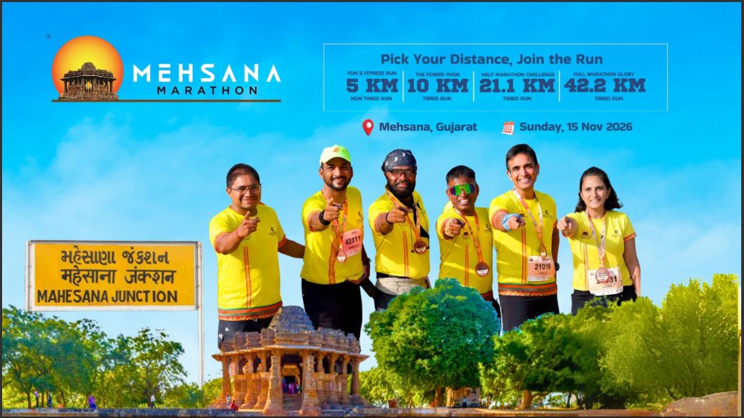 Mehsana Marathon 2026