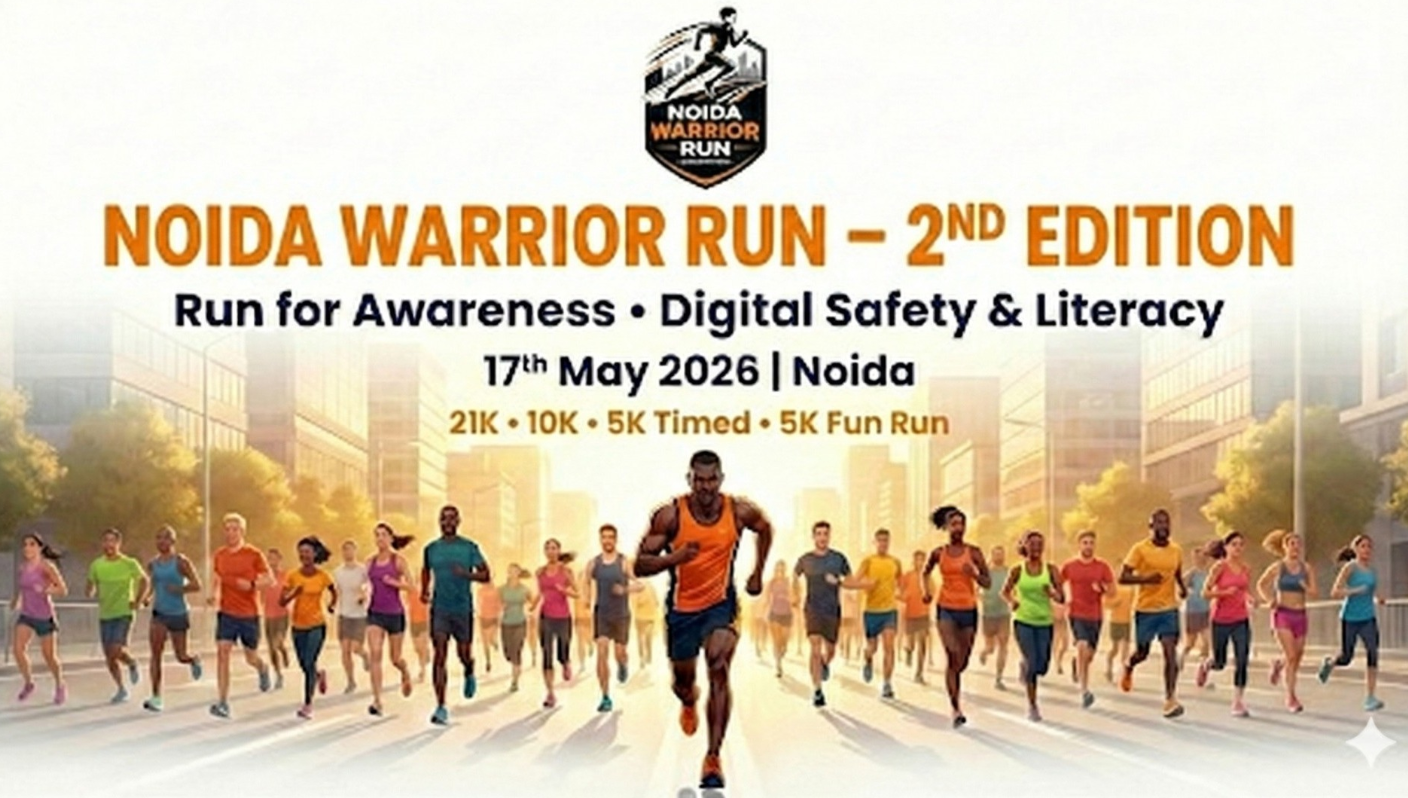 NOIDA WARRIOR RUN 2ND EDITION