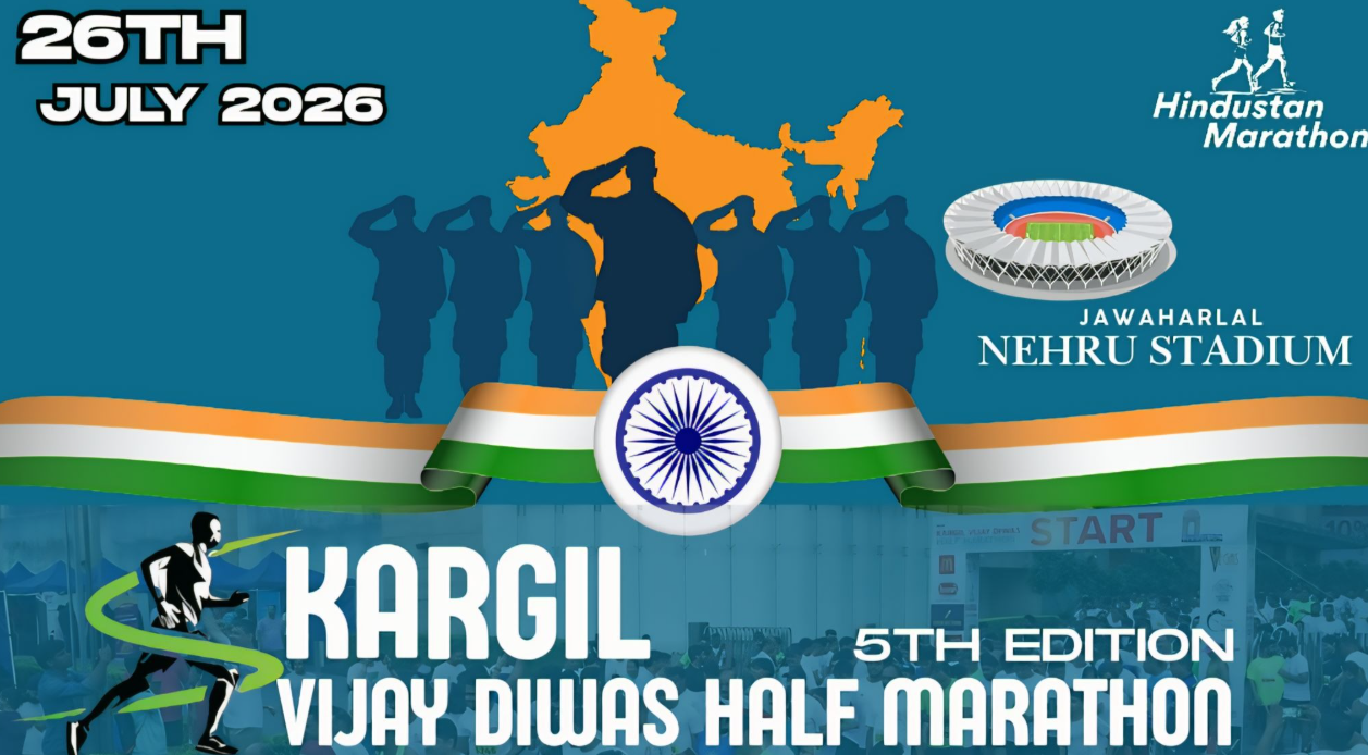 KARGIL VIJAY DIWAS HALF MARATHON 5TH EDITION