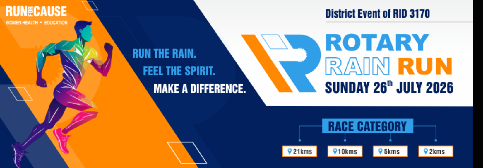 ROTARY RAIN RUN MARATHON GOA 2026