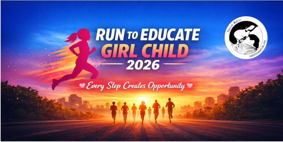 Run to Educate Girl Child 2026