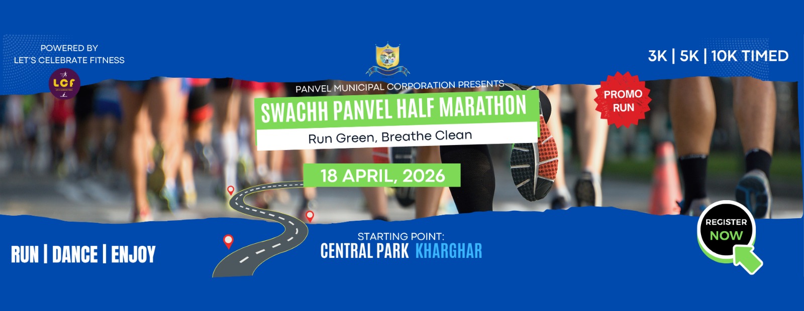 Swachh Panvel Half Marathon - Promo Run