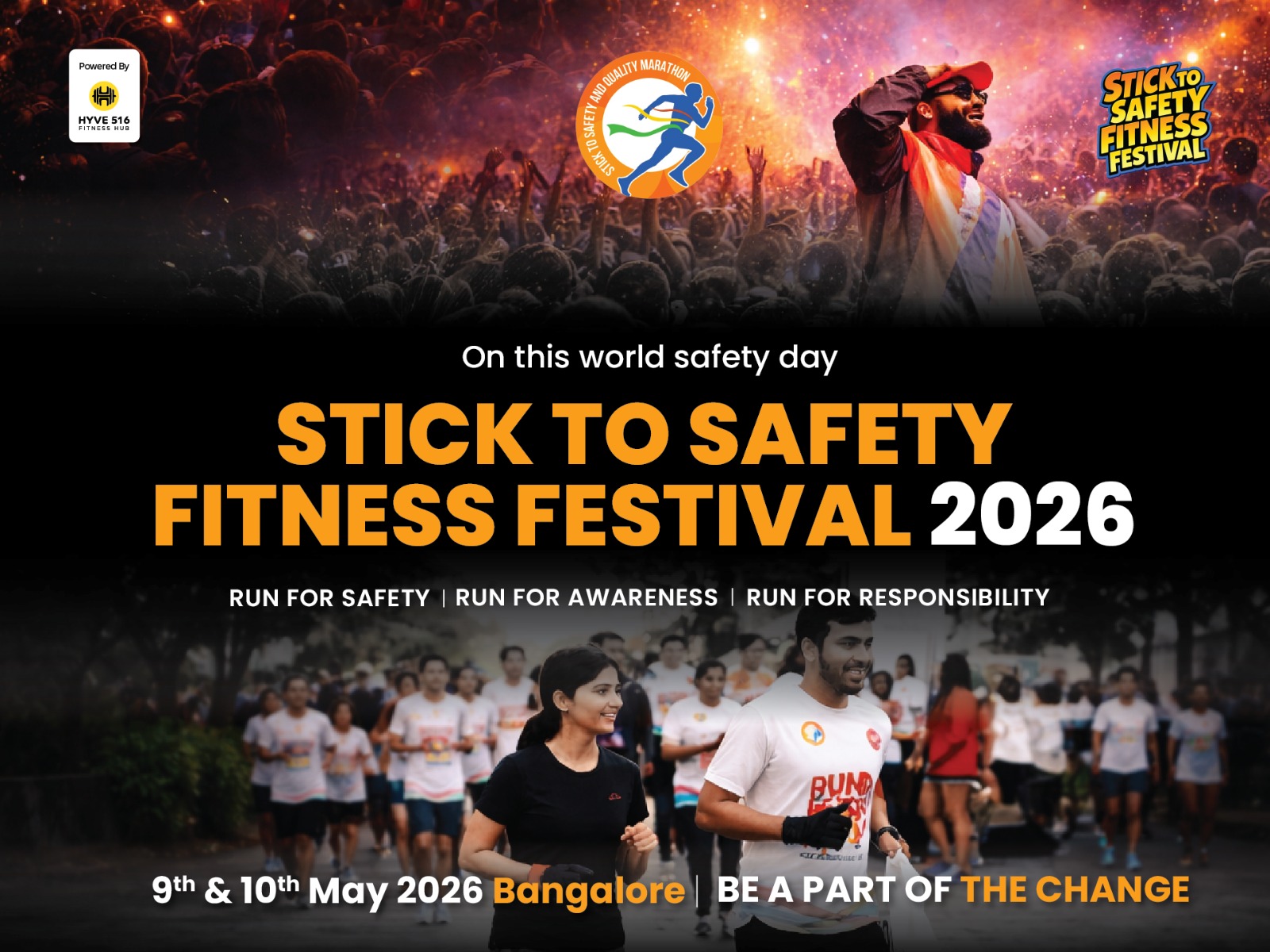 Stick to Safety Quality Marathon 2026