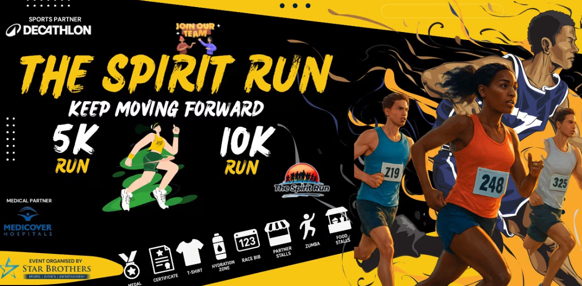The Spirit Run