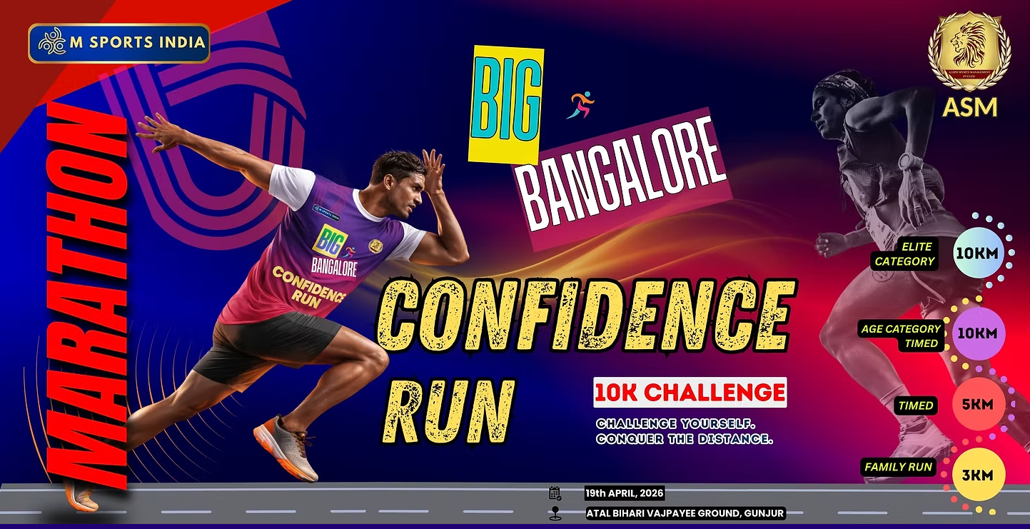 BIG BANGALORE MARATHON- 10K Challenge