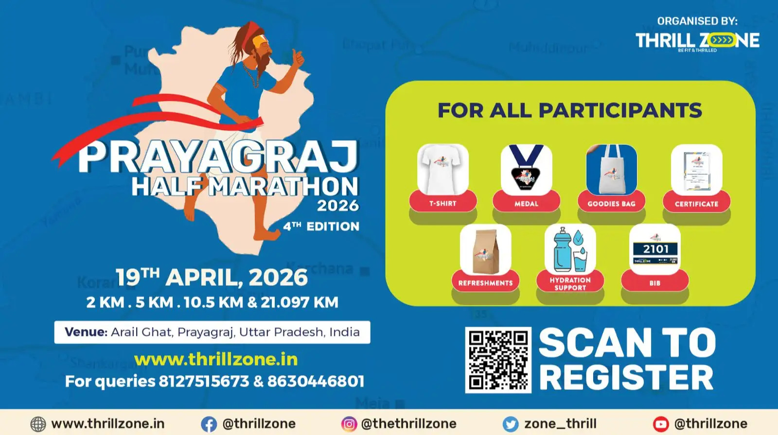 Prayagraj Half Marathon 2026
