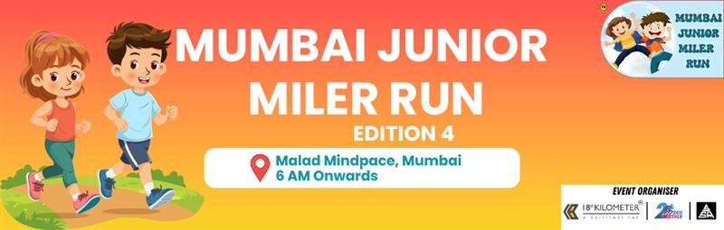 Mumbai Junior Miler Run Edition 4