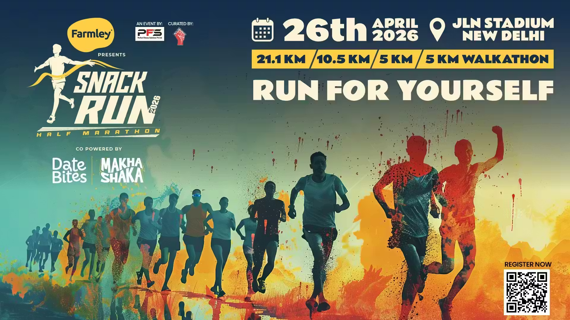 FARMLEY HEALTHY SNACK RUN