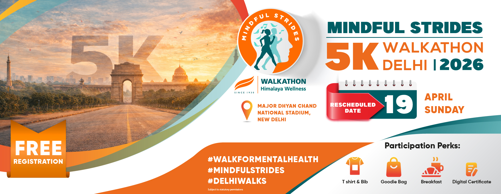Himalaya Wellness Walkathon - Mindful Strides - 2026