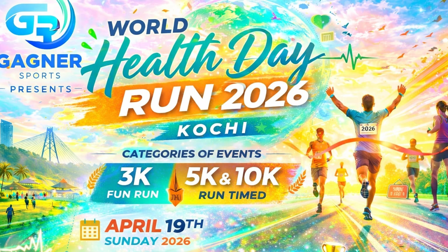 WORLD HEALTH DAY RUN 2026