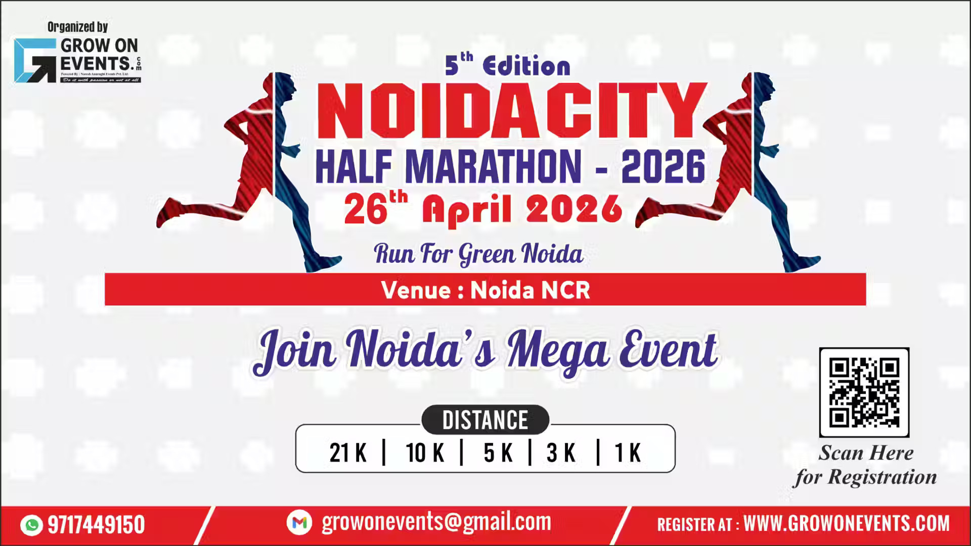 NOIDA CITY HALF MARATHON 2026