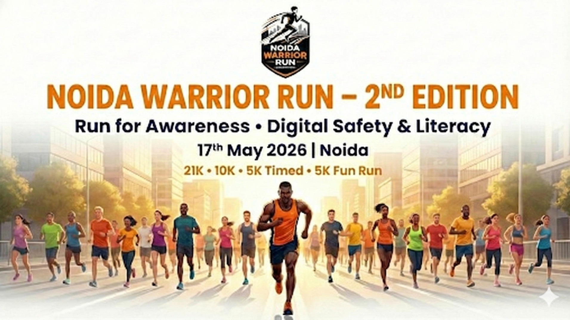 NOIDA WARRIOR RUN 2ND EDITION