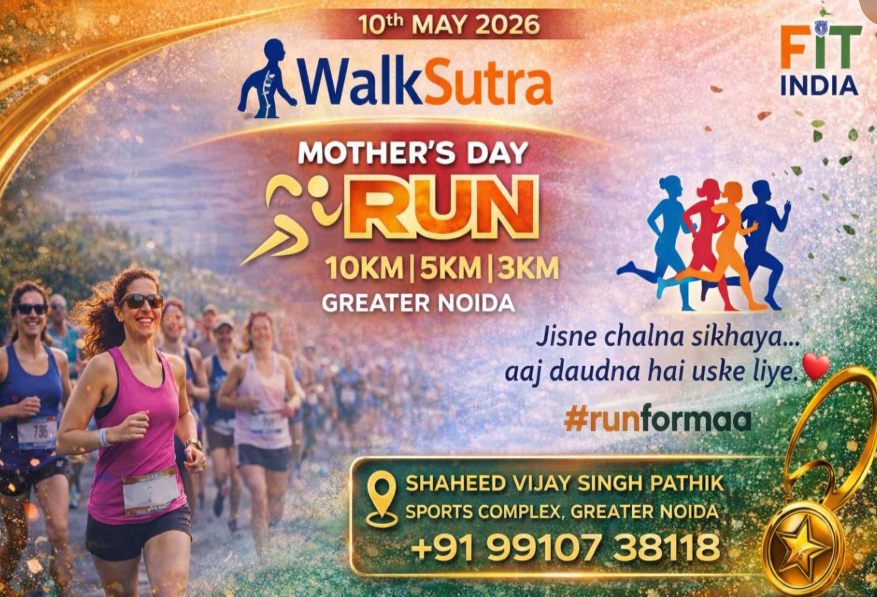 WALKSUTRA MOTHER’S DAY RUN 2026