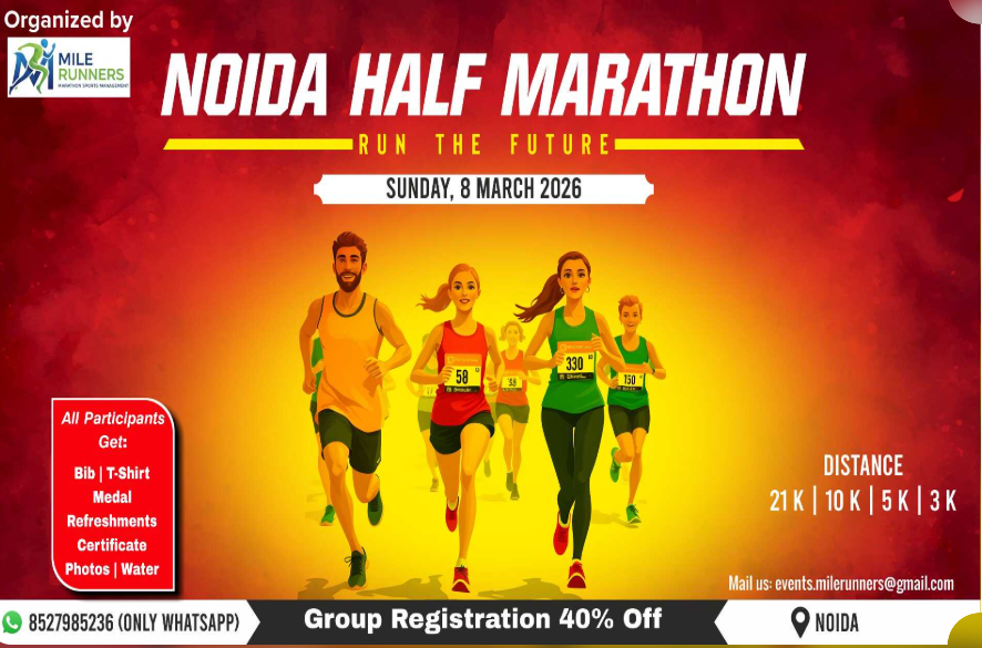 NOIDA HALF MARATHON 2026