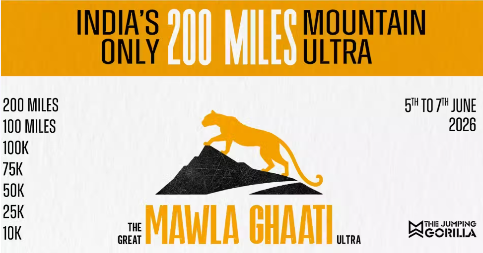 The Great Mawla Ghaati Ultra 2026