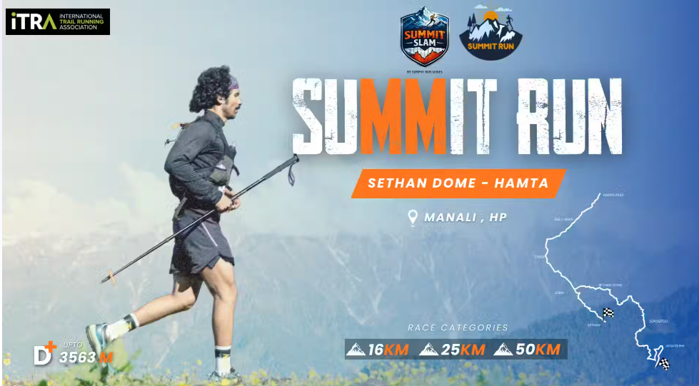 SUMMIT RUN Sethan Dome 2026