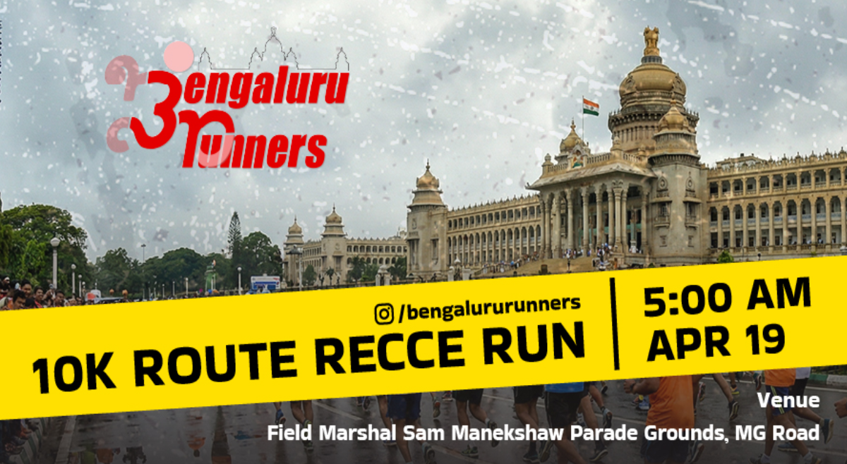 10K Route Recce Run 2026 – Bengaluru Runners