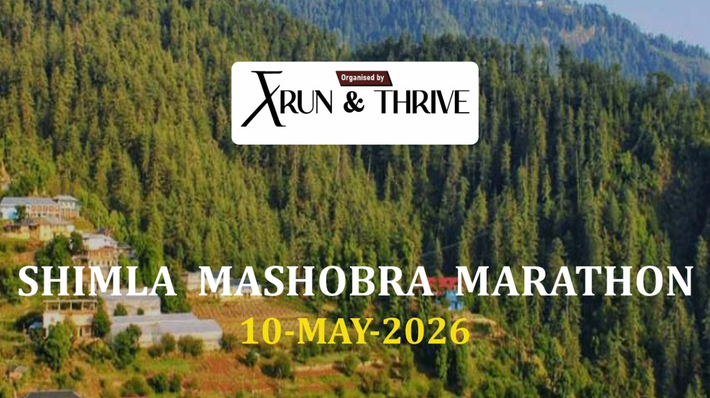SHIMLA MASHOBRA MARATHON 2026