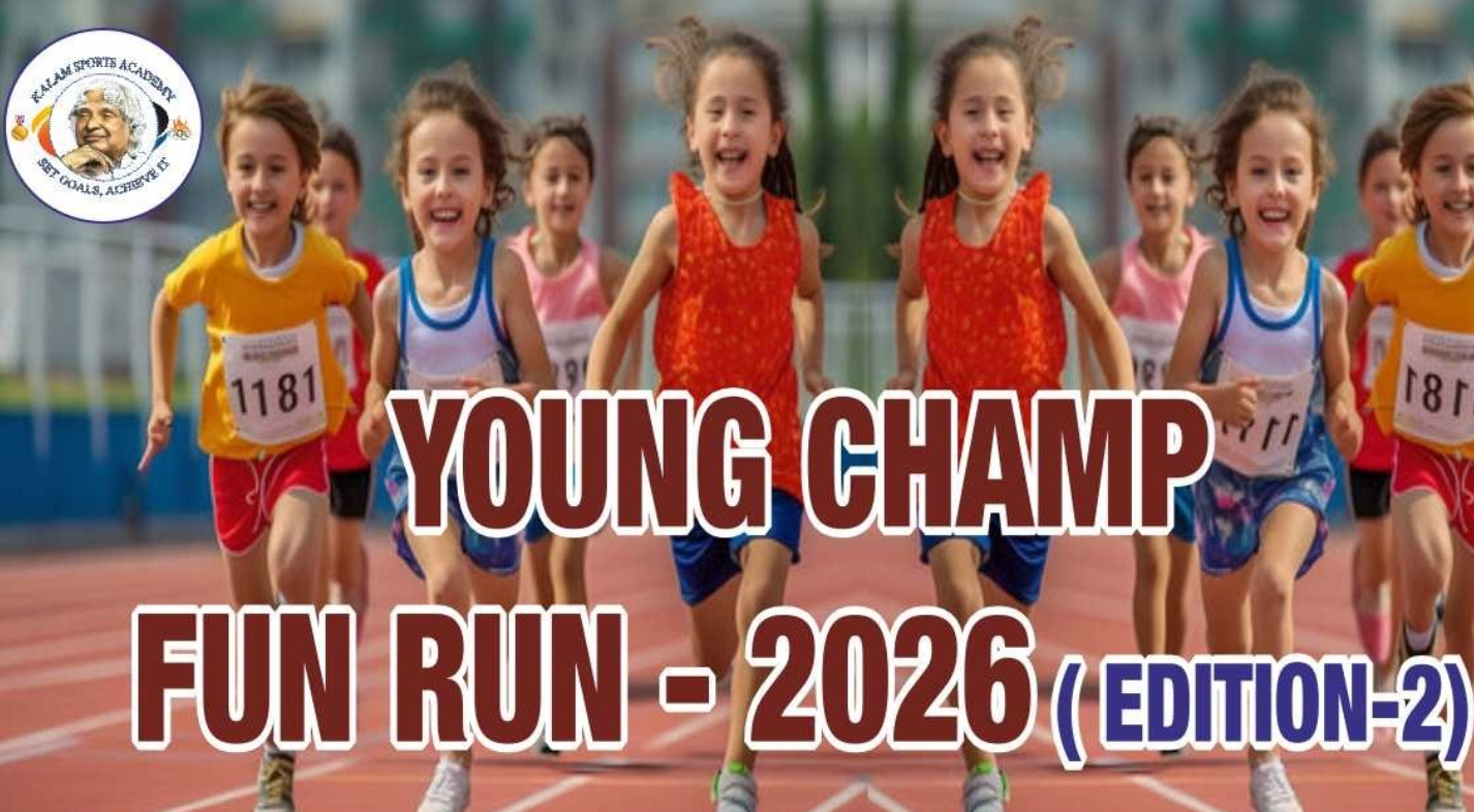 Young Champs Fun Run 2.0 2026