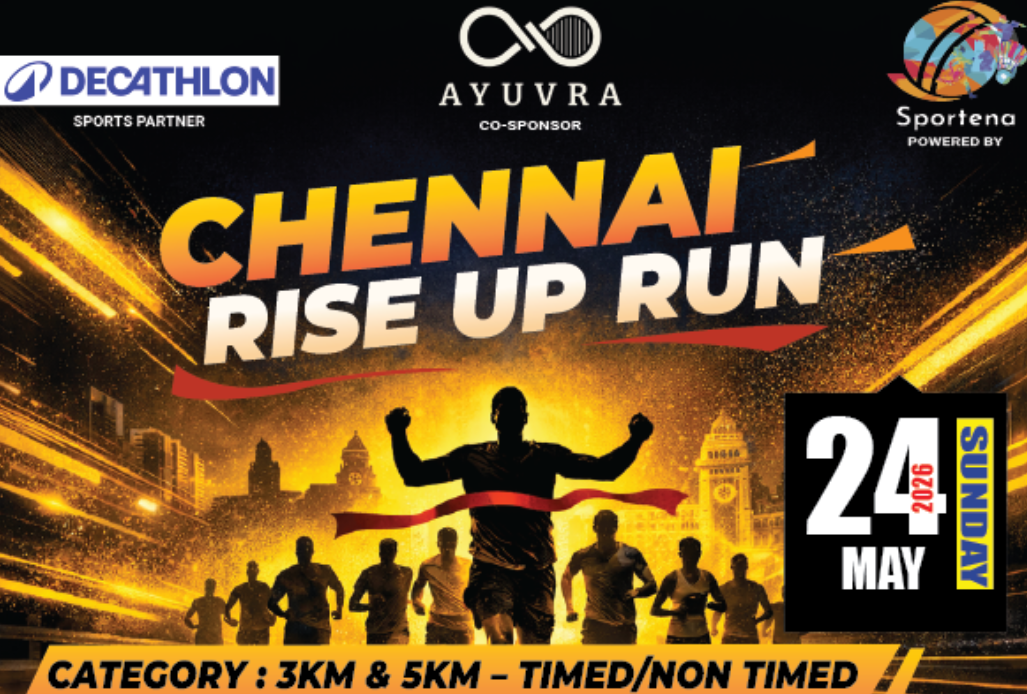 CHENNAI RISE UP RUN – FUN & AWARENESS MARATHON 2026