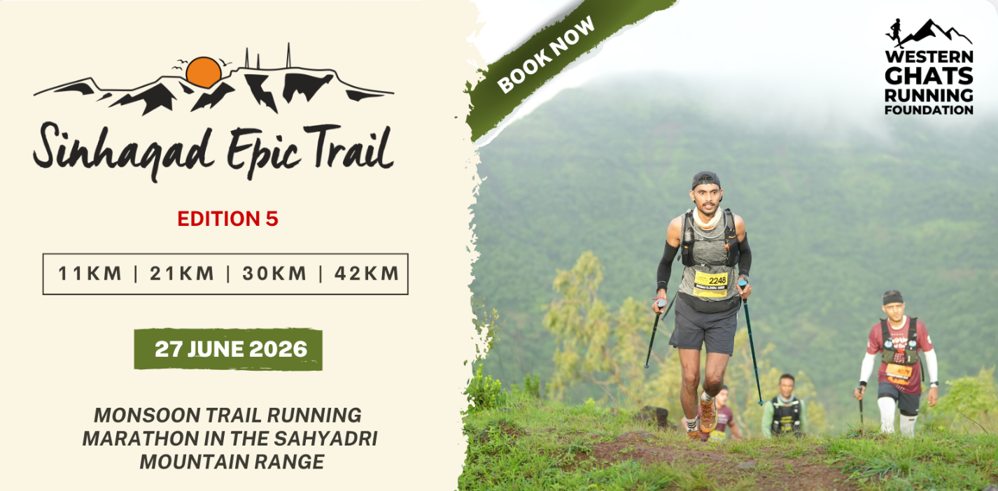SINHAGAD EPIC TRAIL 2026