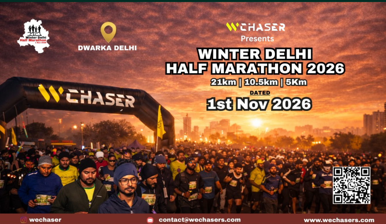 Winter Delhi (Dwarka) Half Marathon 2026